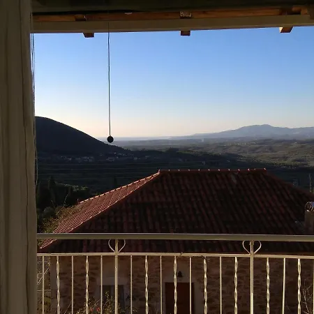 Vintage House With A Fantastic View Appartement Mavrommátion Buitenkant foto