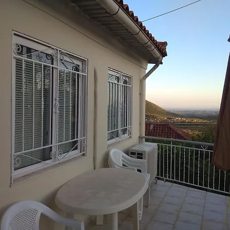 Vintage House With A Fantastic View Appartement Mavrommátion Buitenkant foto
