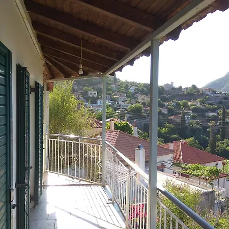 Vintage House With A Fantastic View Appartement Mavrommátion Buitenkant foto