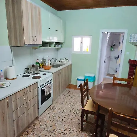 Vintage House With A Fantastic View Appartement Mavrommátion Buitenkant foto