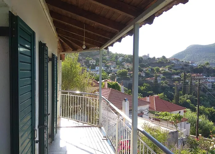 Vintage House With A Fantastic View