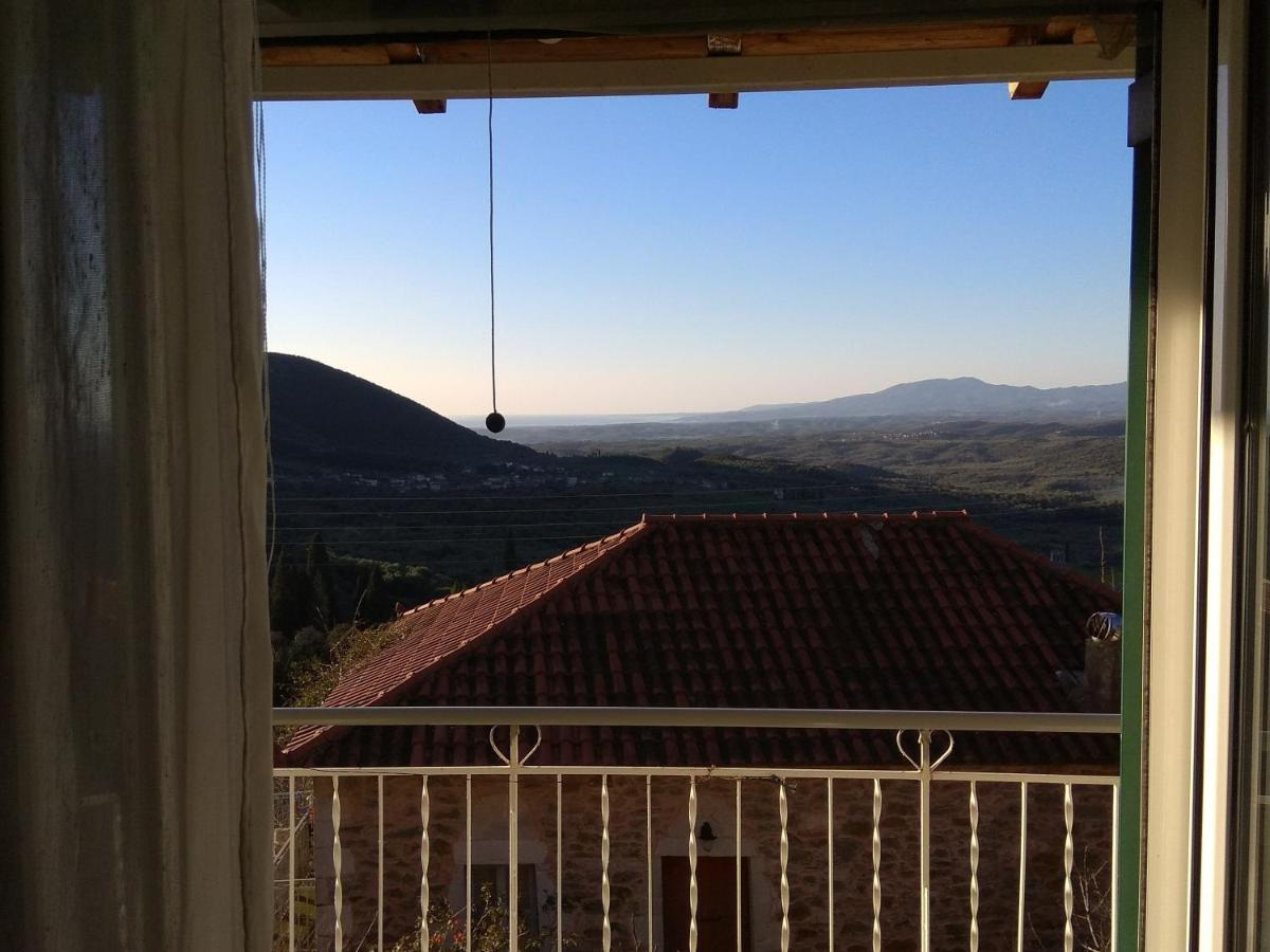 Apartment Vintage House With A Fantastic View *