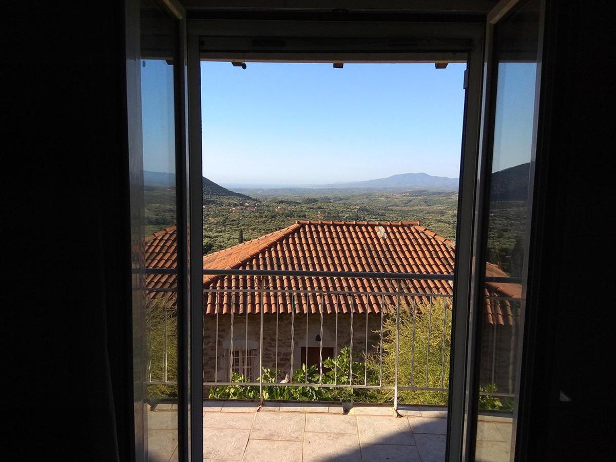 Vintage House With A Fantastic View