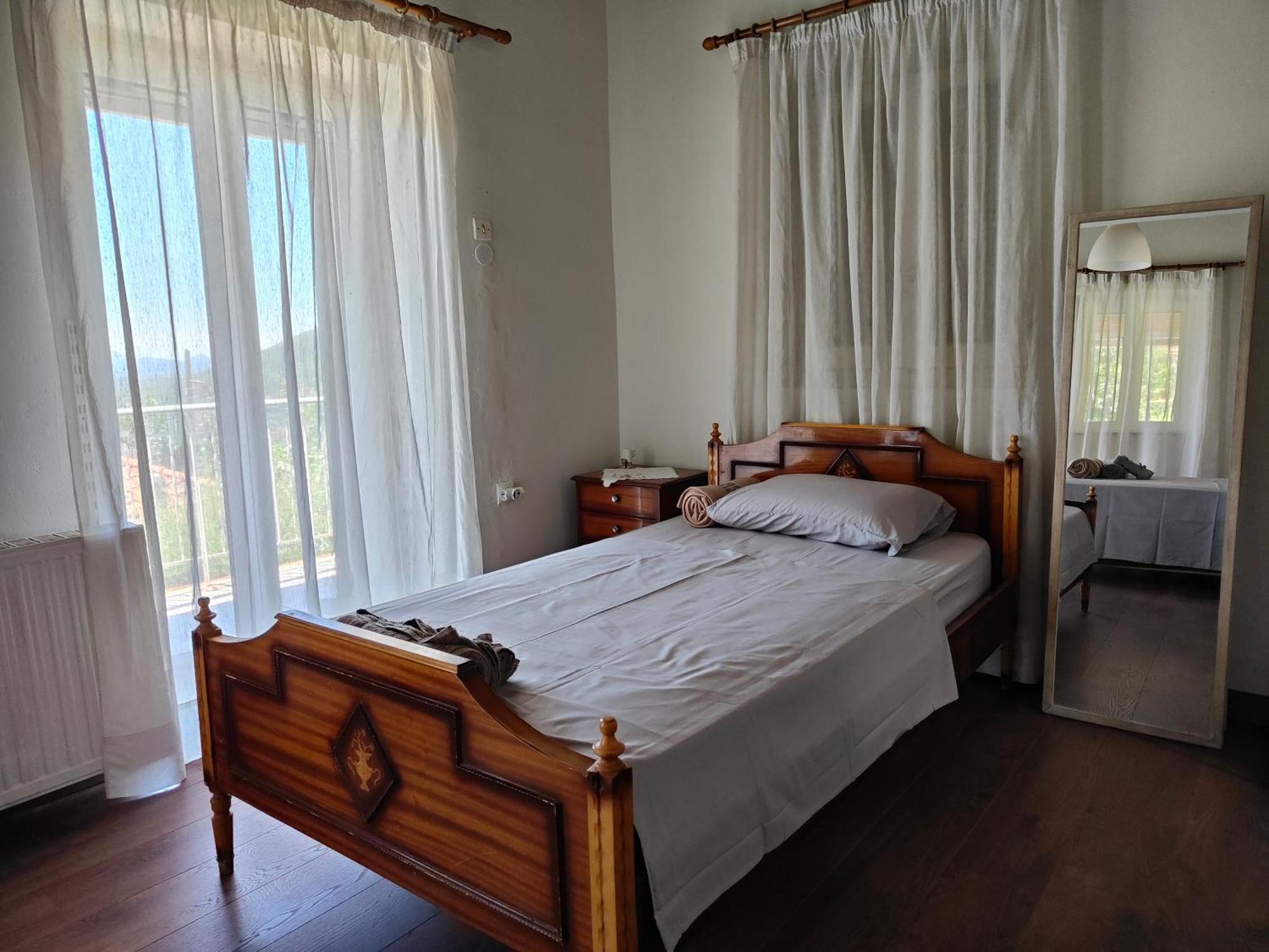 Vintage House With A Fantastic View Appartement Mavrommátion
